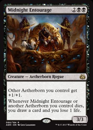 Midnight Entourage | Aether Revolt