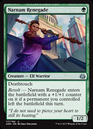 Narnam Renegade | Aether Revolt