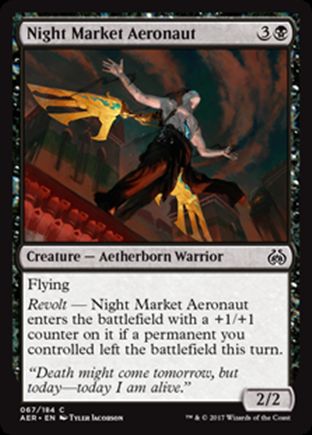 Night Market Aeronaut | Aether Revolt