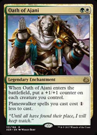 Oath of Ajani | Aether Revolt