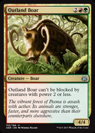 Outland Boar | Aether Revolt