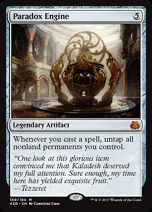 Paradox Engine | Aether Revolt