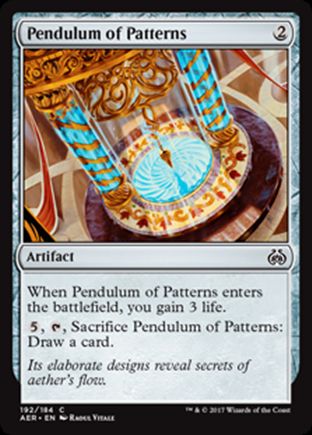 Pendulum of Patterns | Aether Revolt
