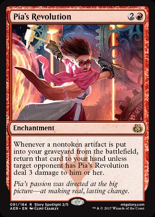 Pia’s Revolution | Aether Revolt