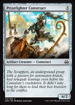 Prizefighter Construct | Aether Revolt
