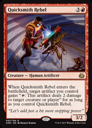 Quicksmith Rebel | Aether Revolt