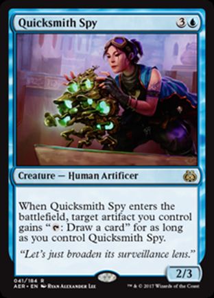 Quicksmith Spy | Aether Revolt