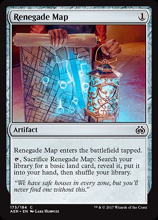 Renegade Map | Aether Revolt