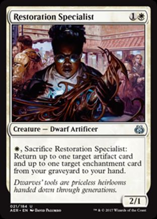 Restoration Specialist | Aether Revolt