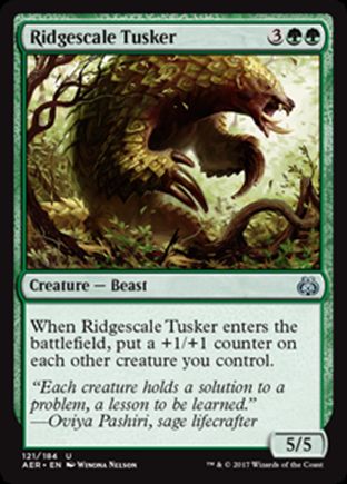 Ridgescale Tusker | Aether Revolt