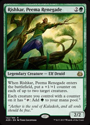 Rishkar, Peema Renegade | Aether Revolt