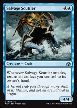 Salvage Scuttler | Aether Revolt