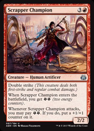 Scrapper Champion | Aether Revolt
