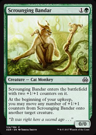 Scrounging Bandar | Aether Revolt