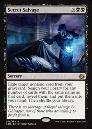 Secret Salvage | Aether Revolt