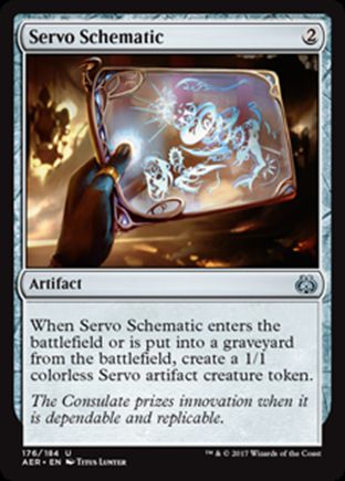 Servo Schematic | Aether Revolt