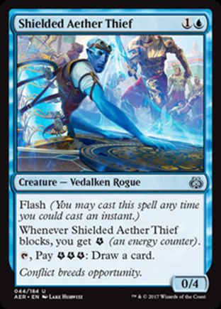 Shielded Aether Thief | Aether Revolt