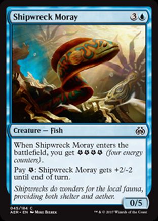 Shipwreck Moray | Aether Revolt