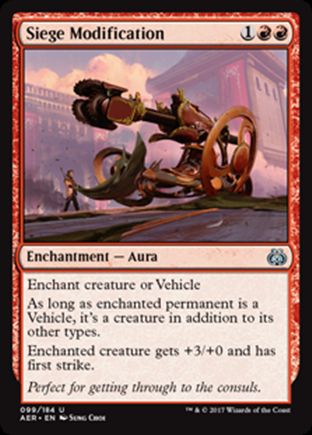 Siege Modification | Aether Revolt