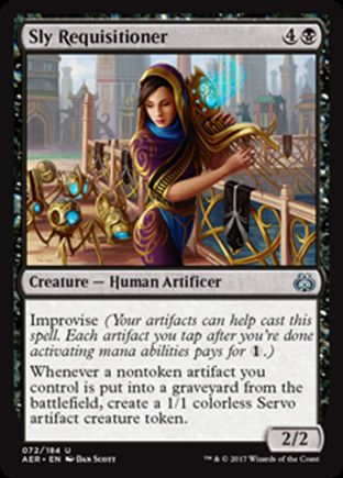 Sly Requisitioner | Aether Revolt