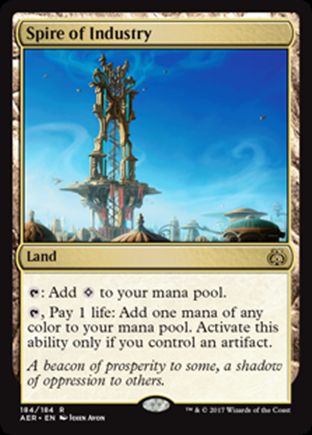 Spire of Industry | Aether Revolt