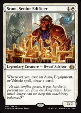 Sram, Senior Edificer | Aether Revolt