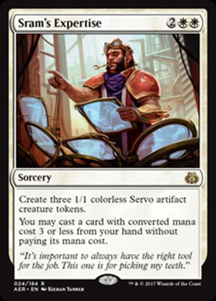 Sram’s Expertise | Aether Revolt