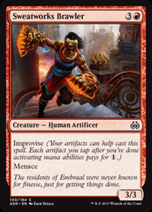 Sweatworks Brawler | Aether Revolt