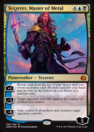Tezzeret, Master of Metal | Aether Revolt