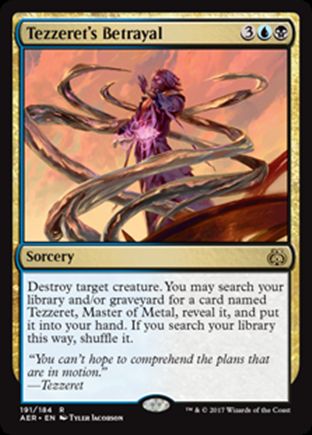 Tezzeret’s Betrayal | Aether Revolt