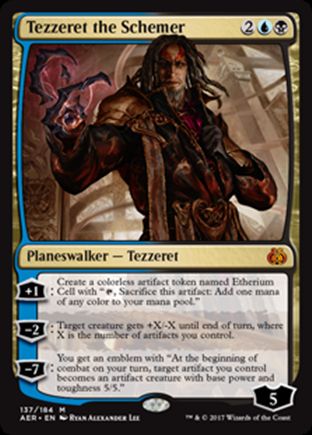 Tezzeret the Schemer | Aether Revolt