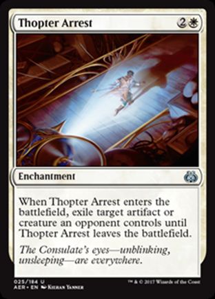 Thopter Arrest | Aether Revolt
