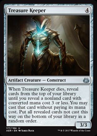 Treasure Keeper | Aether Revolt