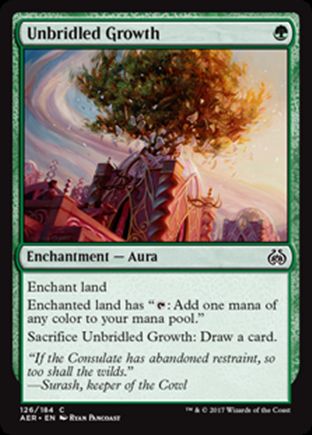 Unbridled Growth | Aether Revolt