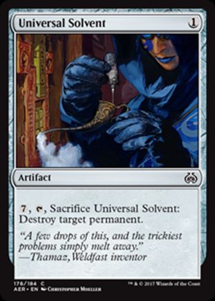 Universal Solvent | Aether Revolt