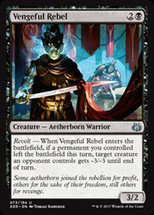 Vengeful Rebel | Aether Revolt