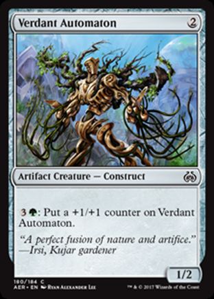 Verdant Automaton | Aether Revolt