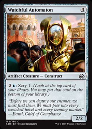 Watchful Automaton | Aether Revolt