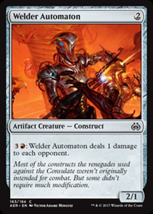 Welder Automaton | Aether Revolt