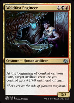 Weldfast Engineer | Aether Revolt