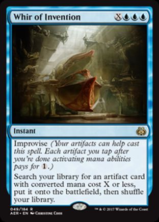 Whir of Invention | Aether Revolt