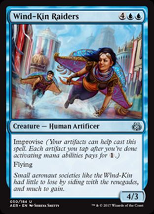 Wind-Kin Raiders | Aether Revolt