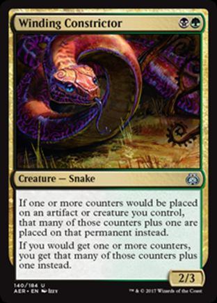 Winding Constrictor | Aether Revolt