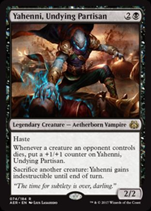 Yahenni, Undying Partisan | Aether Revolt