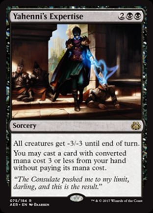 Yahenni’s Expertise | Aether Revolt