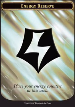 Energy Reserve token | Aether Revolt