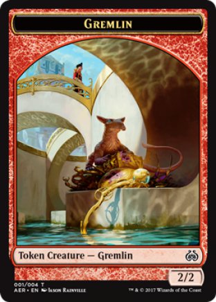 Gremlin token | Aether Revolt