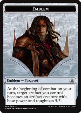 Tezzeret the Schemer emblem | Aether Revolt
