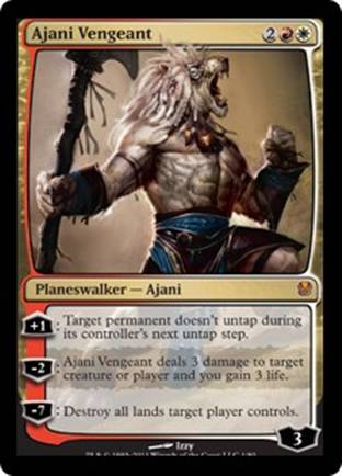 Ajani Vengeant | Ajani vs Bolas