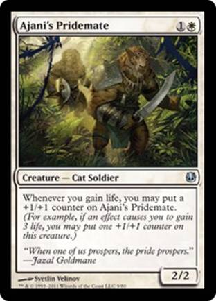 Ajani’s Pridemate | Ajani vs Bolas